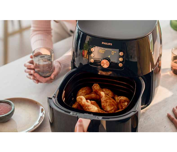 Philips beztluszczowa Airfryer Ovi Smart XXL HD9867/90, 2225 W - 1381808 - zdjęcie 6